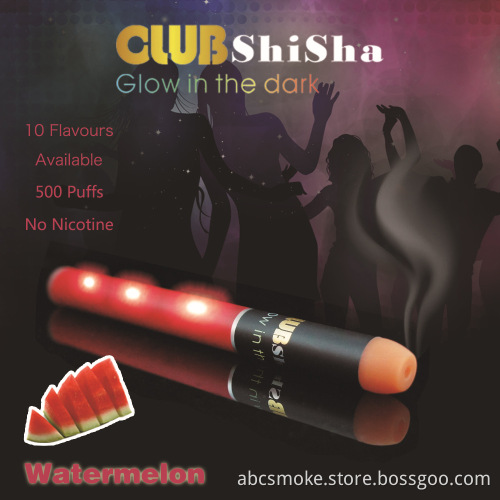 2013 Newest &Hottest Electronic Shisha/E Shisha Pen/Shisha Colored Smoke with LED Light-Red!